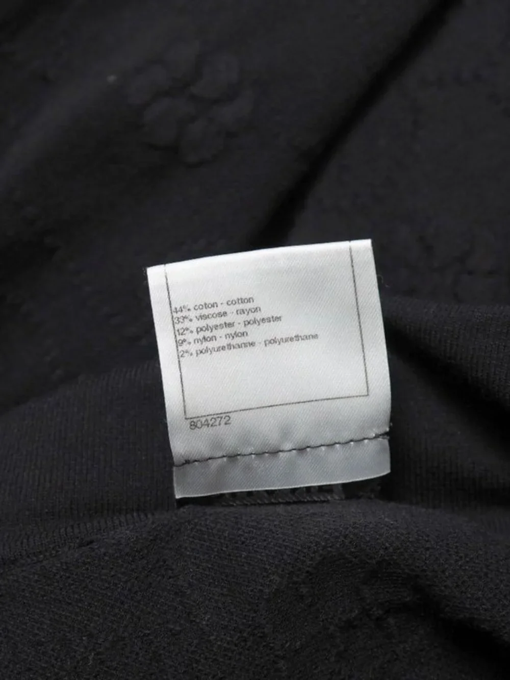 Chanel Skirt Size 36 Flower CC Logo